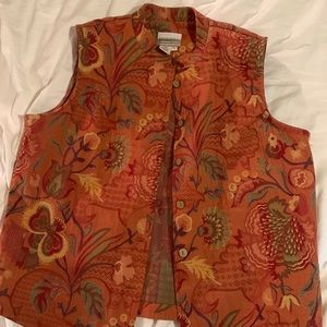 Coldwater Creek Vest